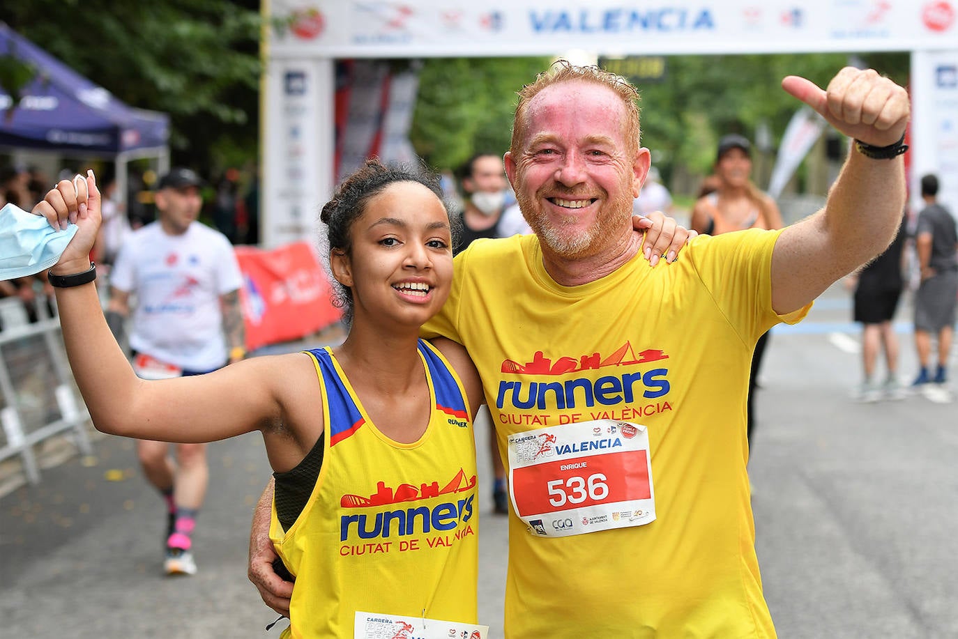 La edición de Valencia es la primera de la carrera Ponle Freno que se celebra desde que empezó la pandemia. 