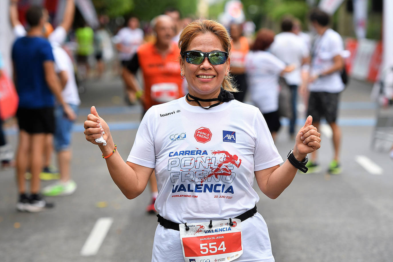 La edición de Valencia es la primera de la carrera Ponle Freno que se celebra desde que empezó la pandemia. 