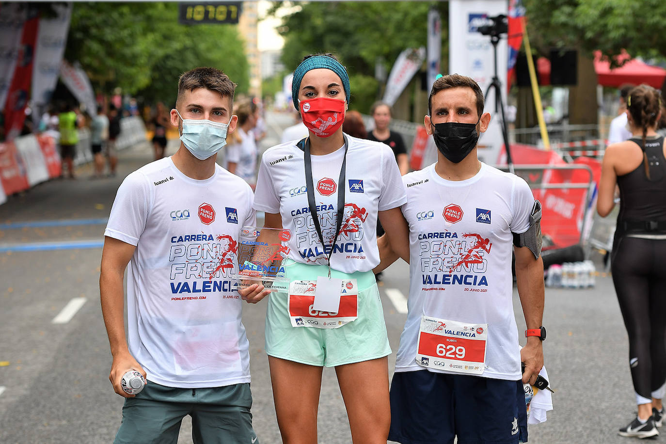 La edición de Valencia es la primera de la carrera Ponle Freno que se celebra desde que empezó la pandemia. 