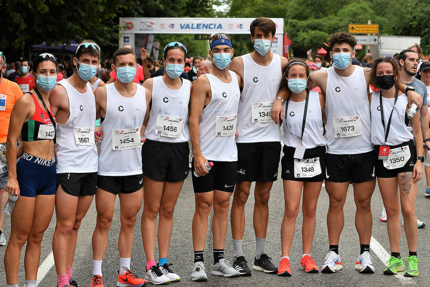 La edición de Valencia es la primera de la carrera Ponle Freno que se celebra desde que empezó la pandemia. 