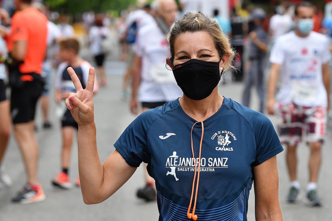 La edición de Valencia es la primera de la carrera Ponle Freno que se celebra desde que empezó la pandemia. 