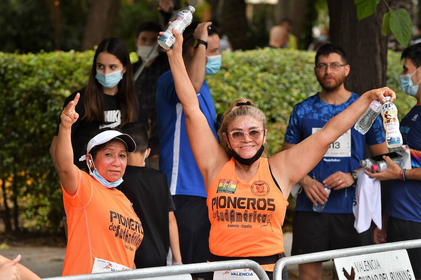 La edición de Valencia es la primera de la carrera Ponle Freno que se celebra desde que empezó la pandemia. 