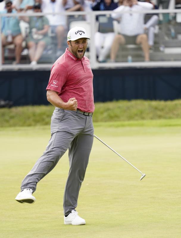 Fotos: La victoria de Jon Rham en el US Open, en imágenes