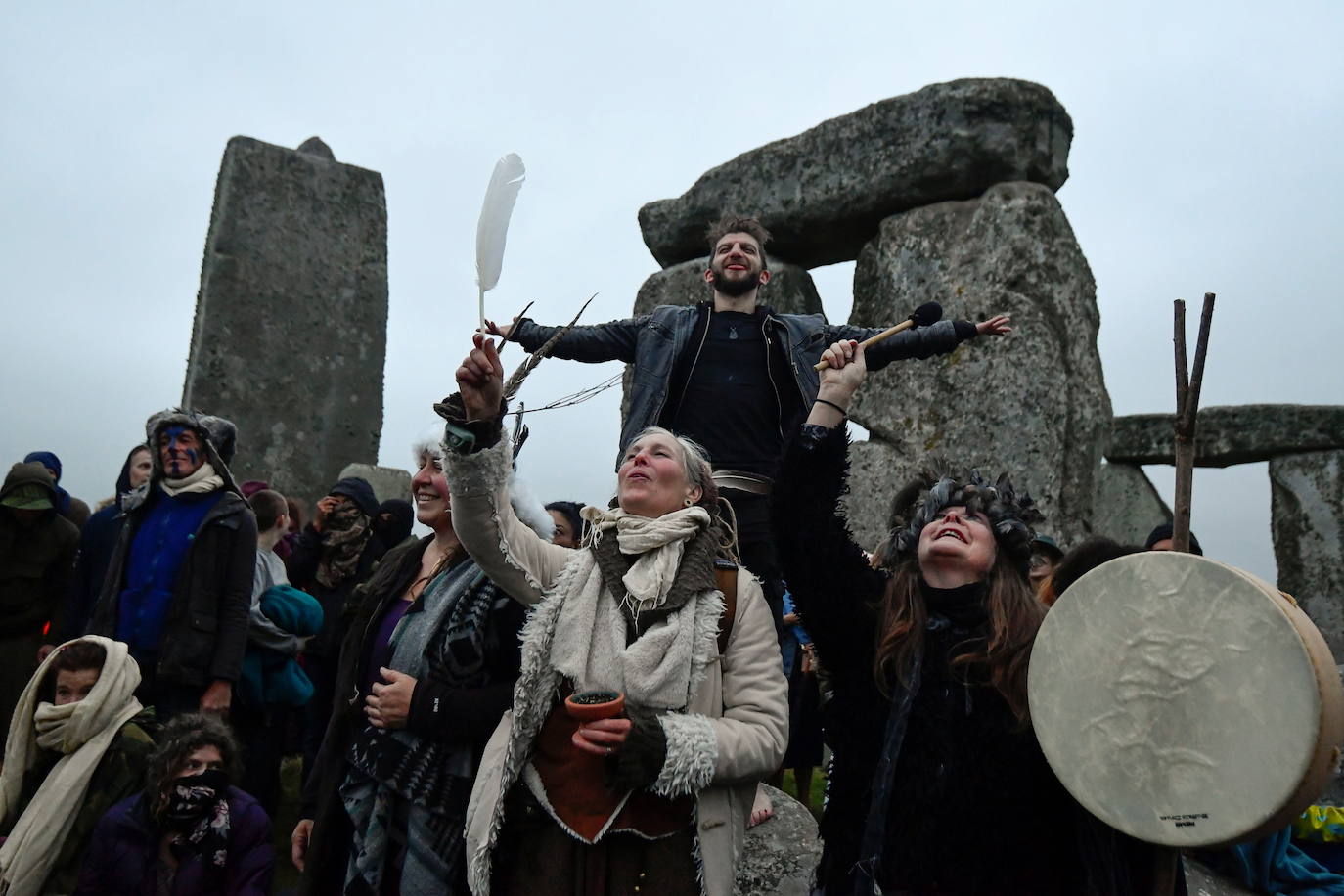 Fotos: El verano llega al misterioso Stonehenge