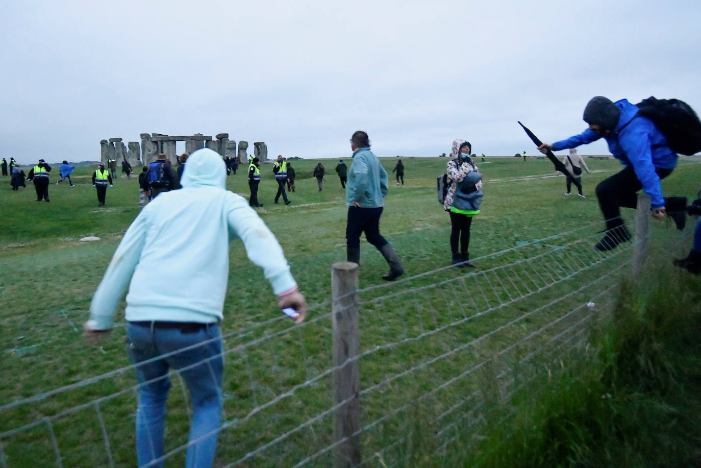 Fotos: El verano llega al misterioso Stonehenge
