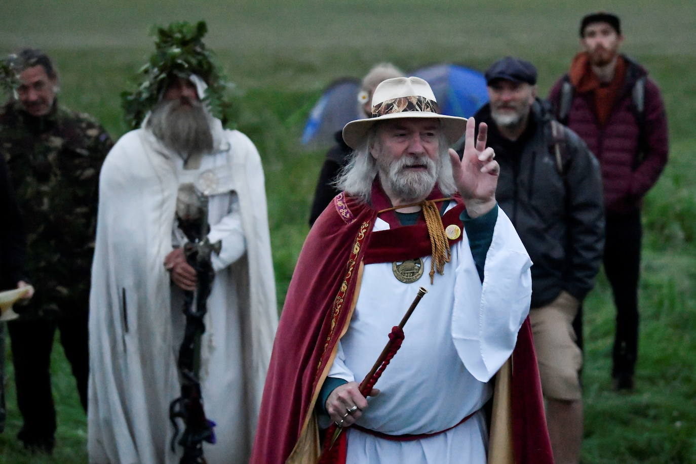 Fotos: El verano llega al misterioso Stonehenge