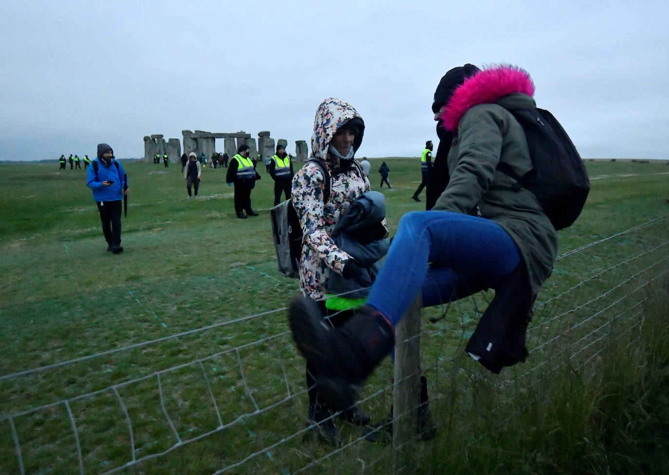 Fotos: El verano llega al misterioso Stonehenge