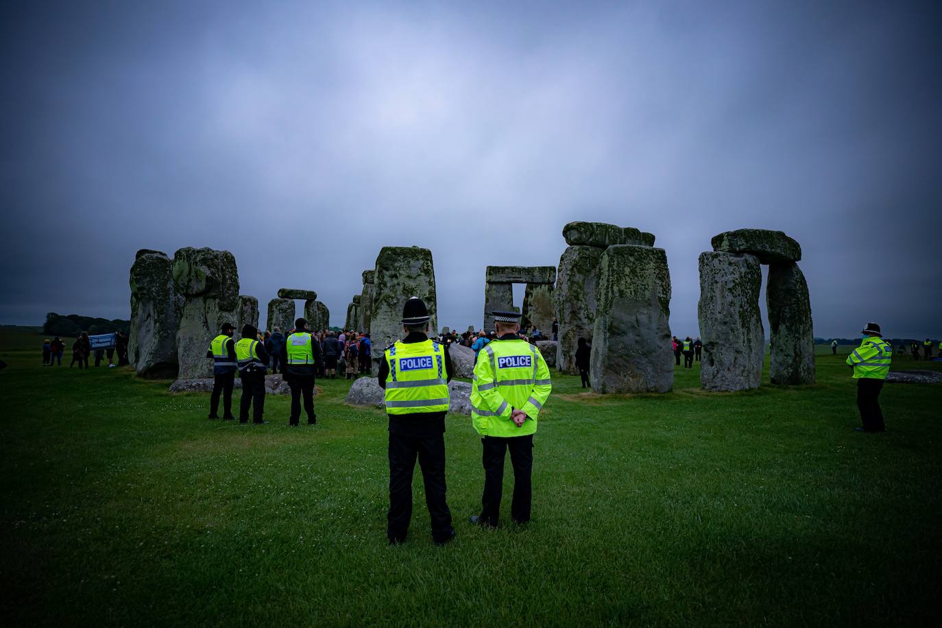 Fotos: El verano llega al misterioso Stonehenge