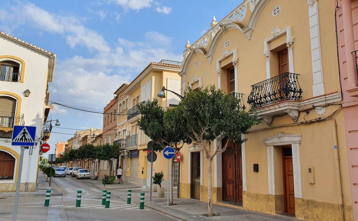 Zona histórica de la Pobla de Vallbona. 