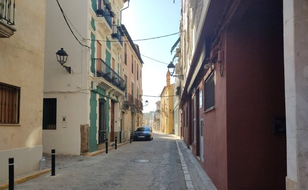 Barrio de la Vila de Alzira. 