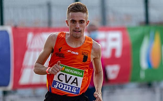 Javier Mirón durante una de sus últimas participaciones