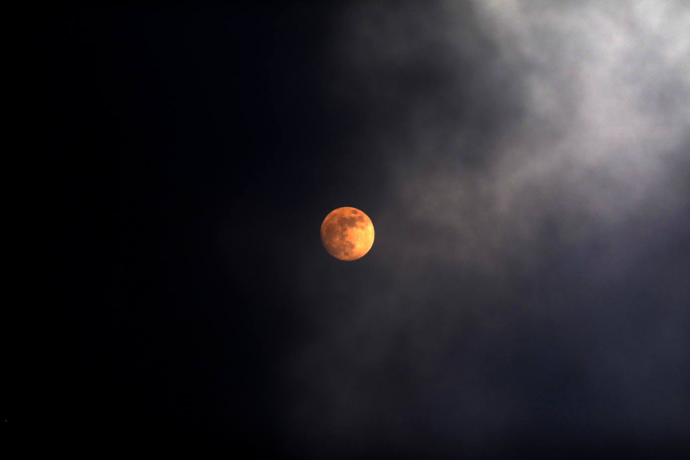 La última superluna del año 2021. 