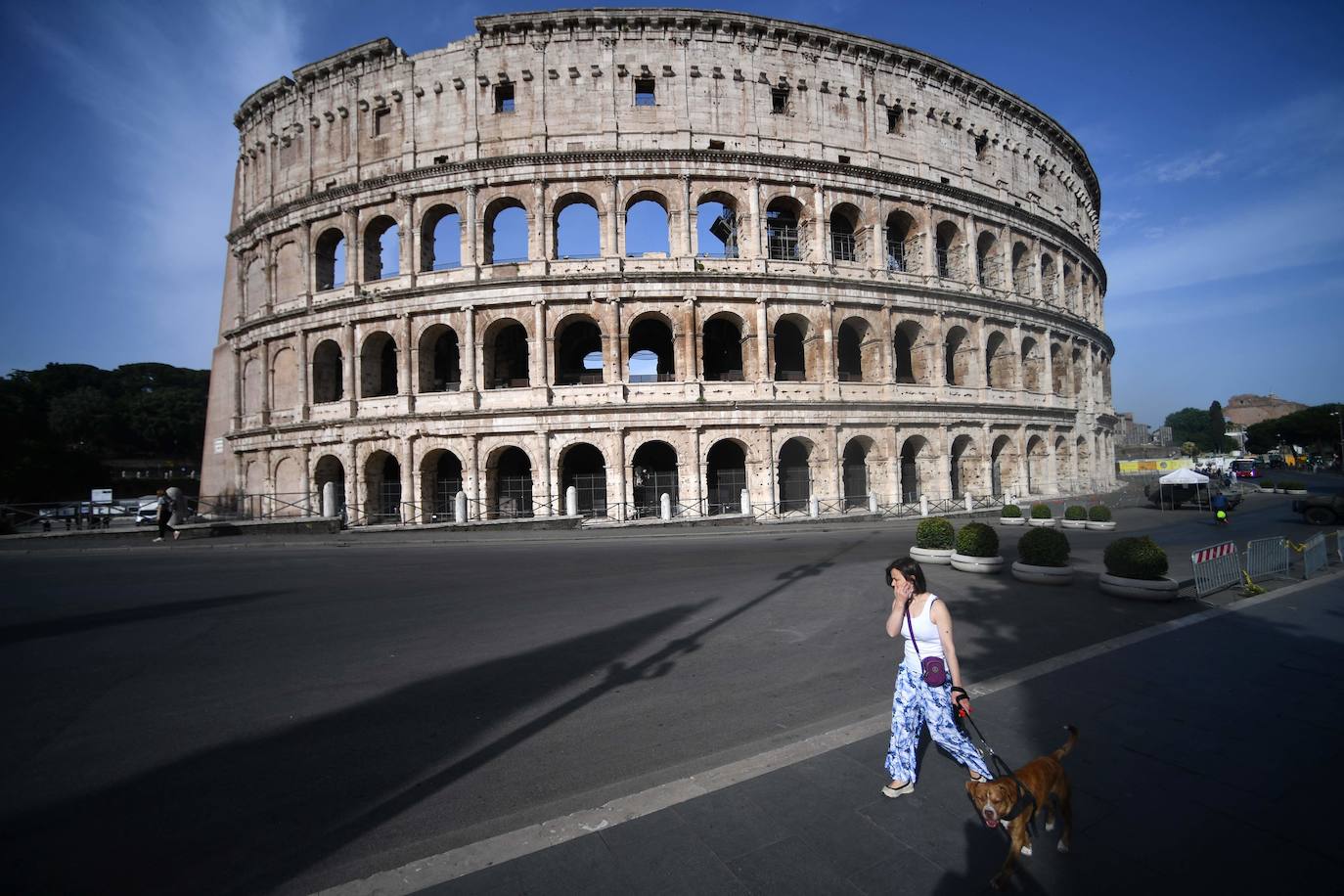 Fotos: El Coliseo abre al público la antecámara de la muerte para leones y gladiadores