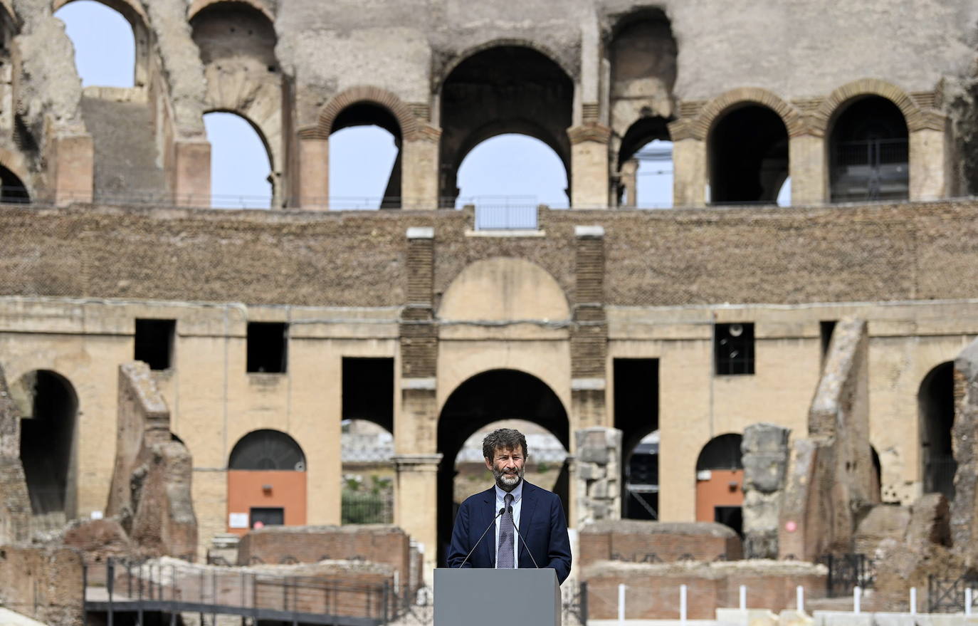 Fotos: El Coliseo abre al público la antecámara de la muerte para leones y gladiadores