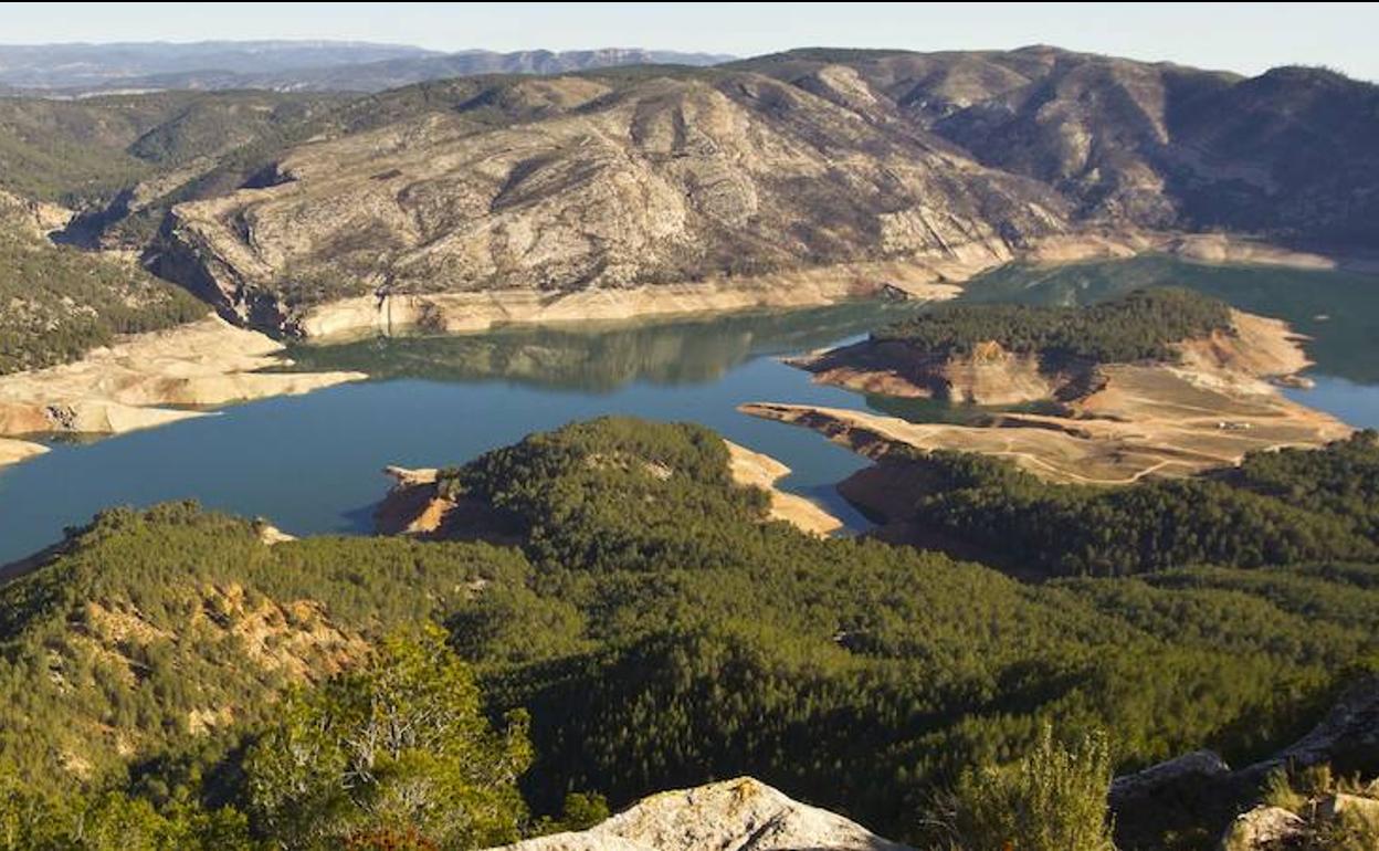 Embalse de Benagéber.