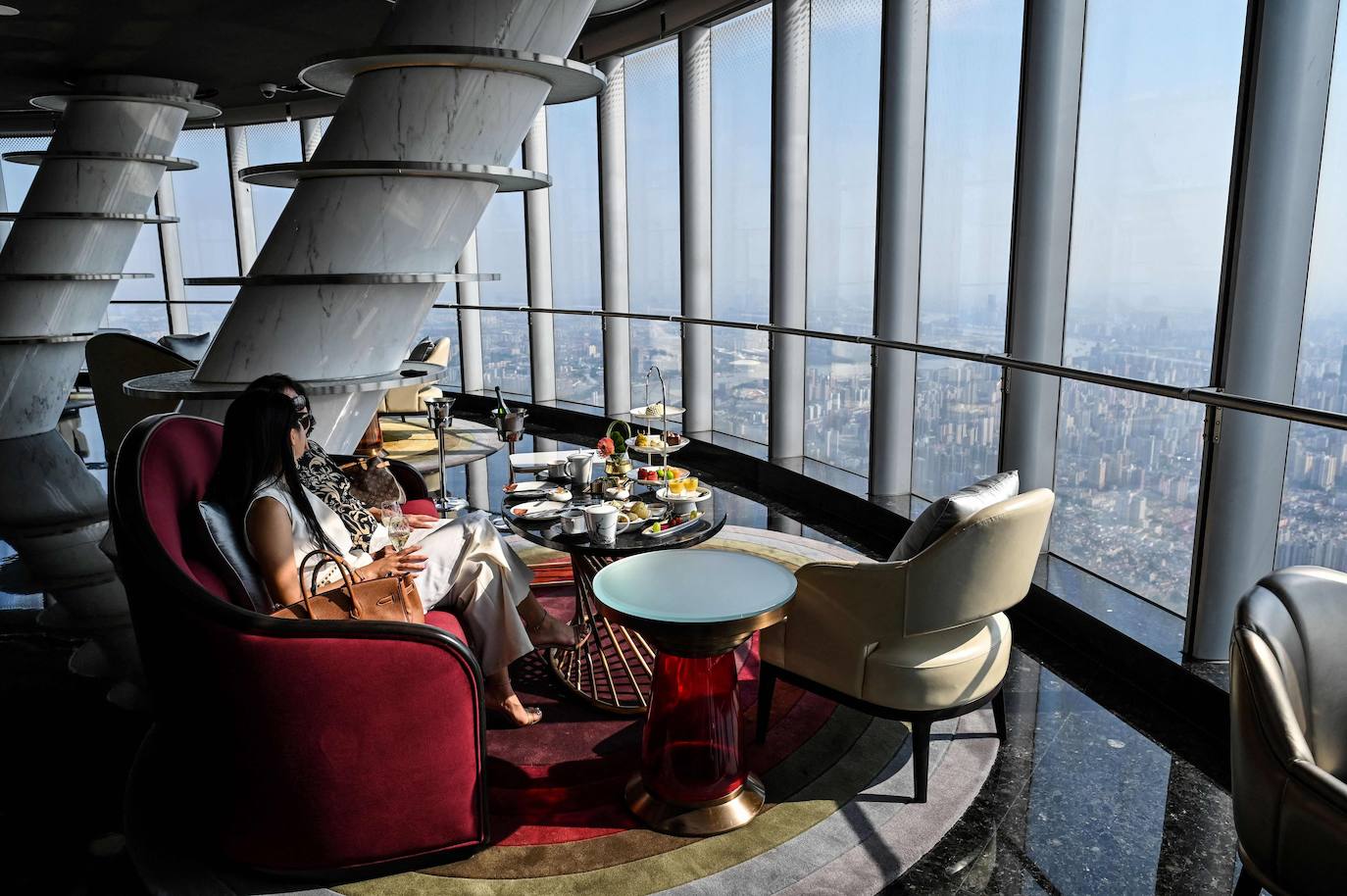 Fotos: El hotel más alto del mundo abre en Shanghai