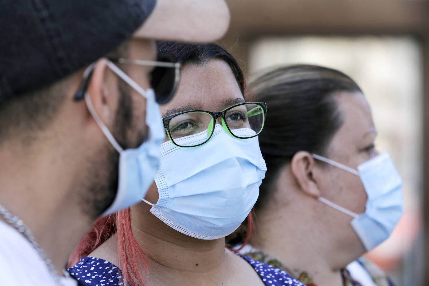 Primer día sin mascarilla obligatoria en Valencia.