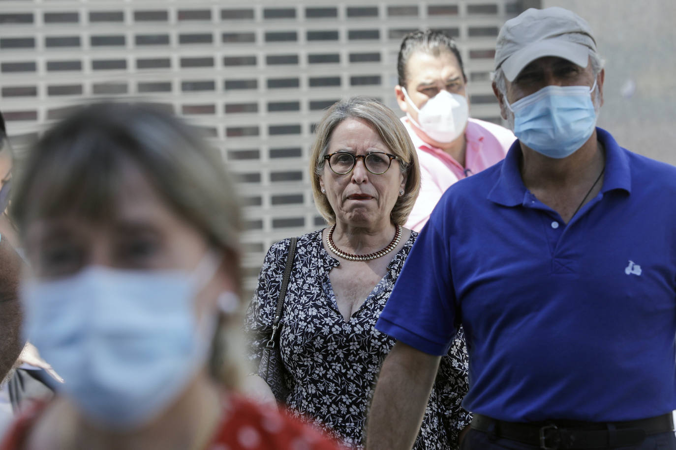 Primer día sin mascarilla obligatoria en Valencia.