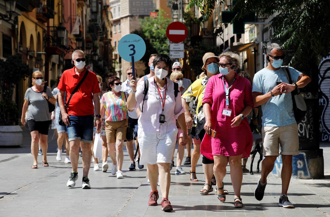 Fotos: Los cruceros vuelven a Valencia