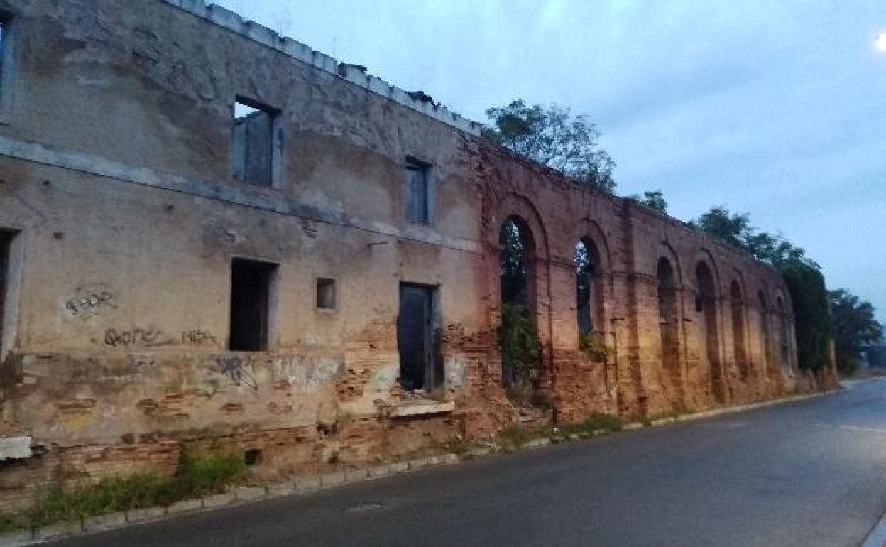 La antigua estación de Xàtiva tampoco será restaurada este año. 