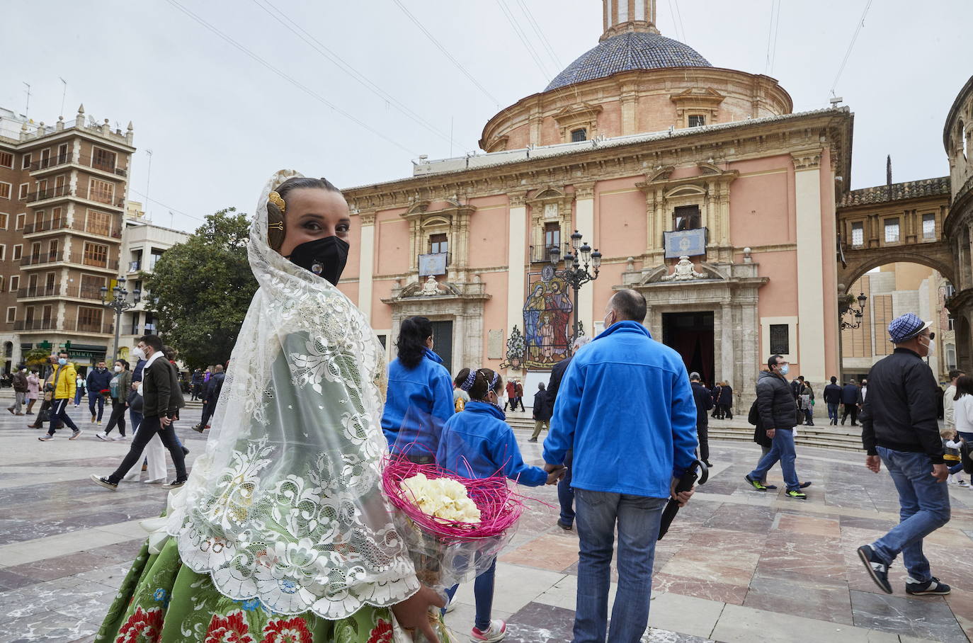 Así serán los nuevos recorridos de la Ofrenda de Fallas 