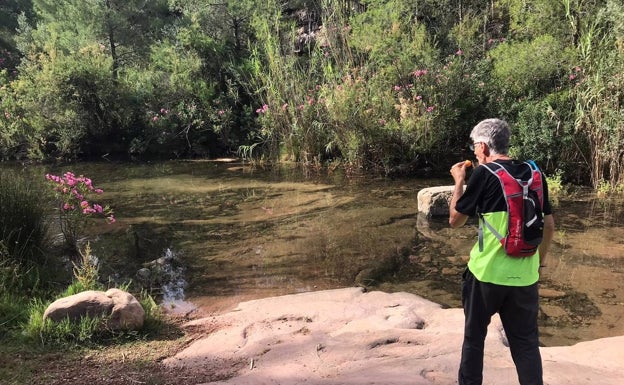 Imagen principal - Dónde salir a correr trail por la Sierra Calderona | Un esprint trail en un asentamiento íbero