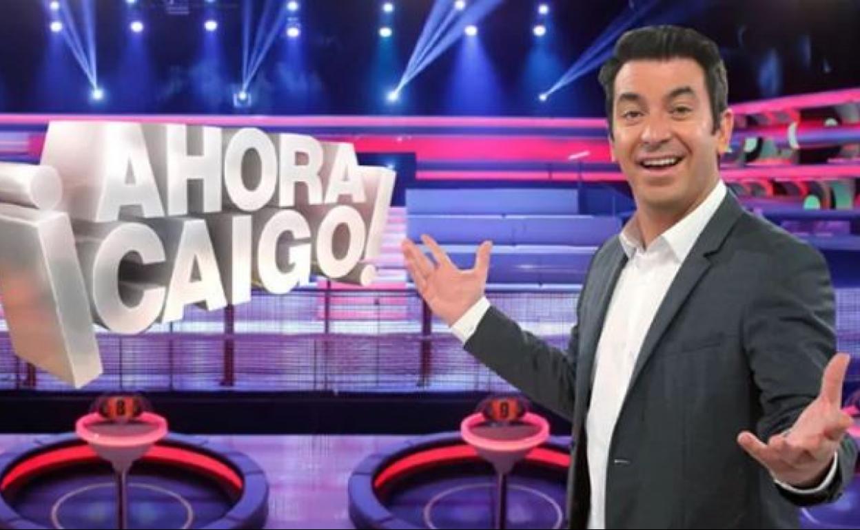 Arturo Valls, presentador de '¡Ahora Caigo!'.