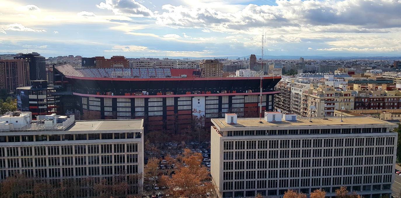 Fotos: Con vistas a Valencia