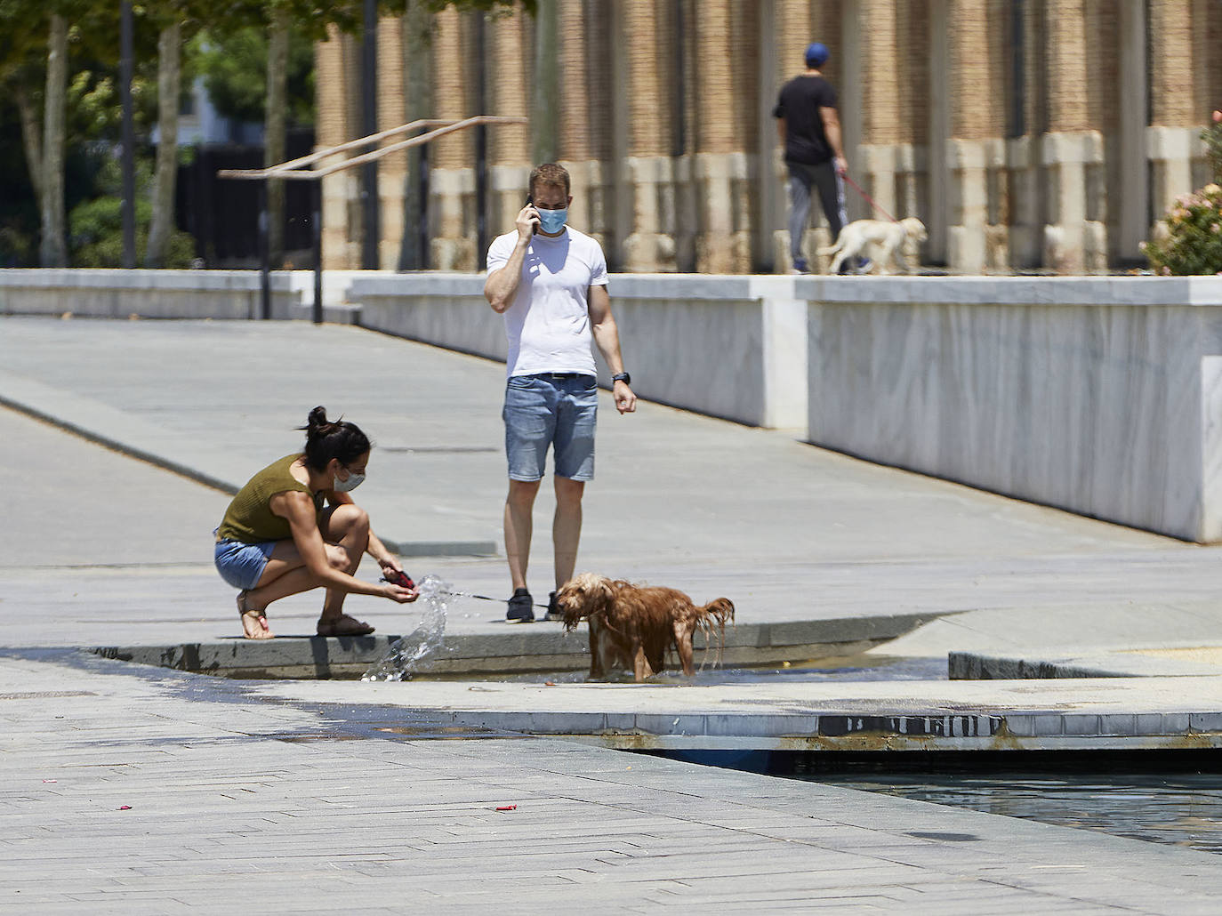 Ola de calor en la Comunitat Valenciana. 