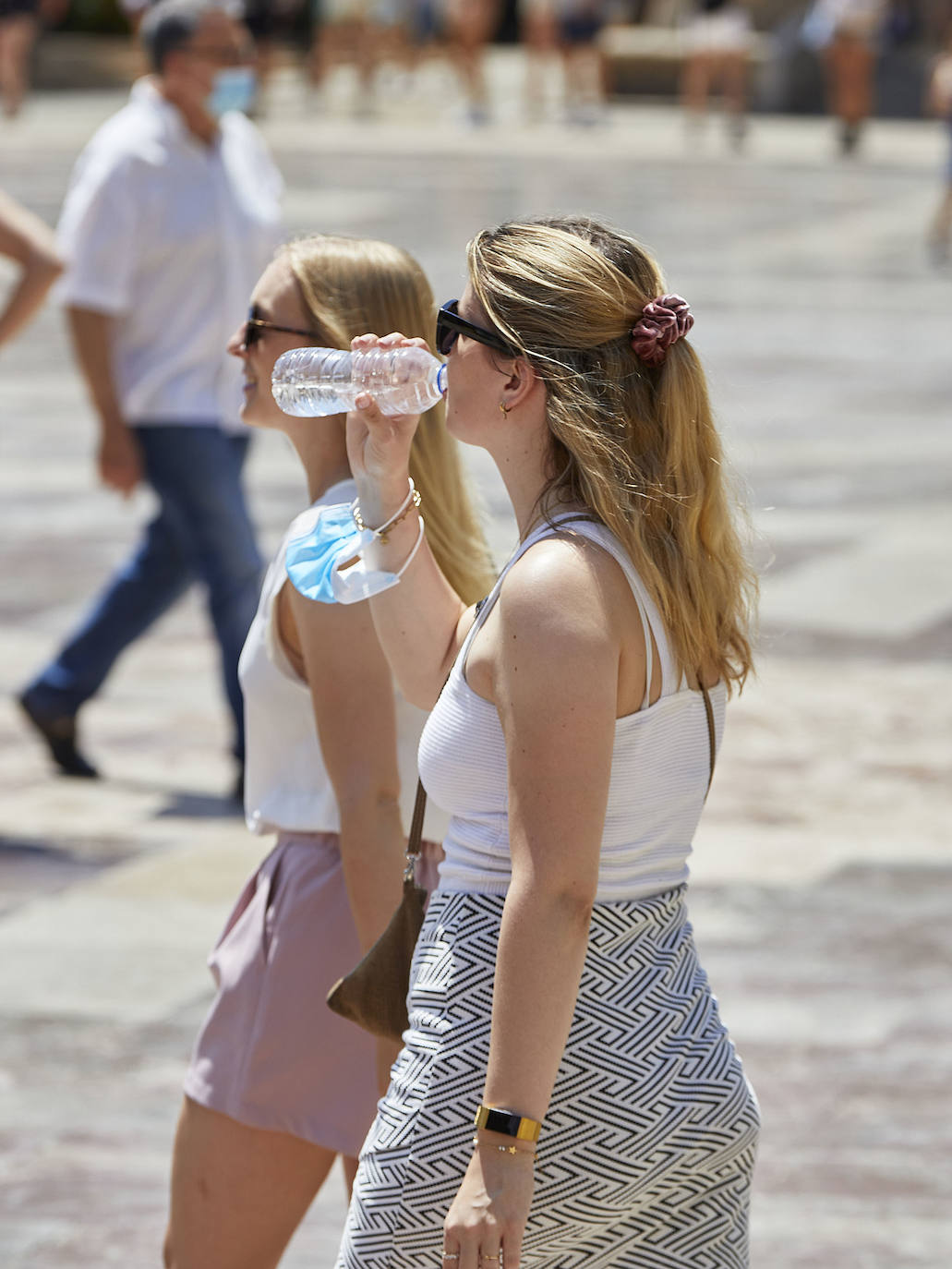 Ola de calor en la Comunitat Valenciana. 