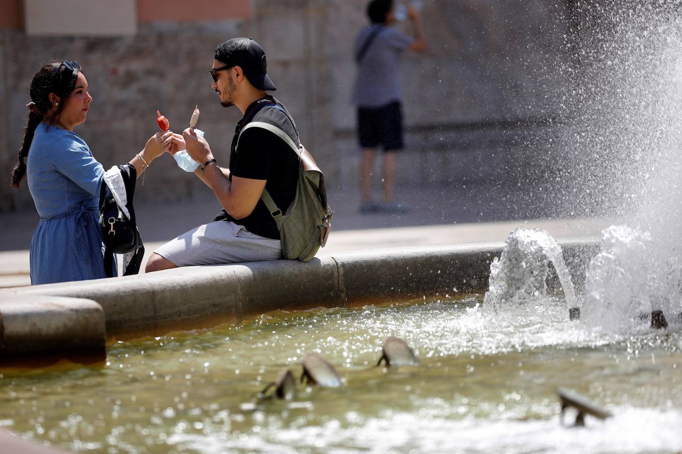 Ola de calor en la Comunitat Valenciana. 