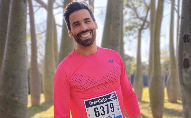 Adrián es asiduo a las carreras populares y aspira a correr el Medio Maratón de Ibiza. 