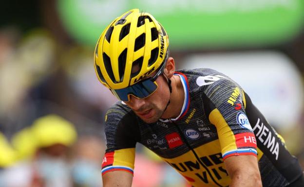 El esloveno Primoz Roglic.