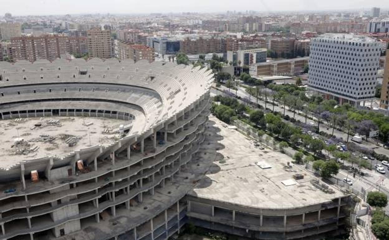 El nuevo Mestalla.