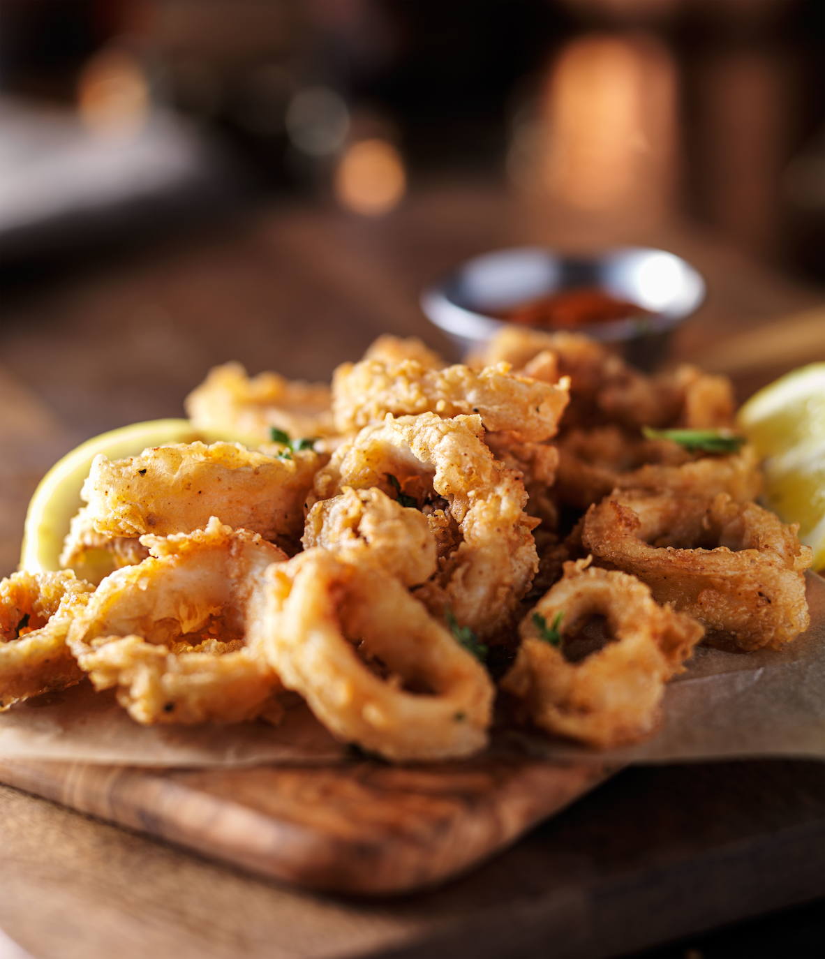 Calamares a la romana