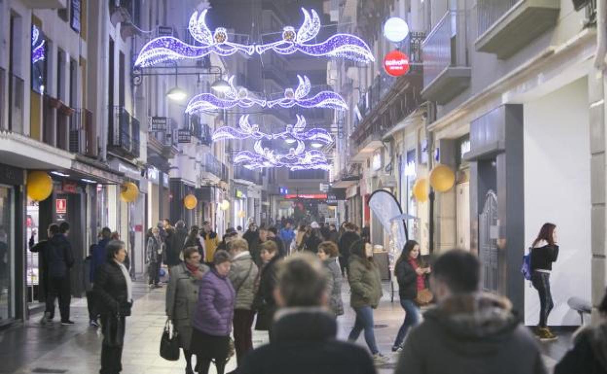 Centro histórico de Gandia en una foto de archivo. 