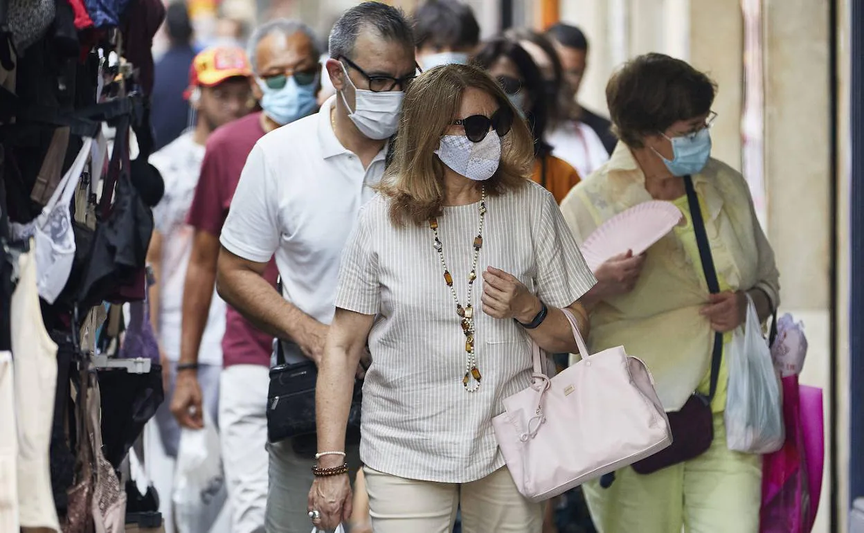 Última hora del coronavirus en la Comunitat | La Comunitat Valenciana roza los 2.000 casos nuevos de coronavirus en 24 horas