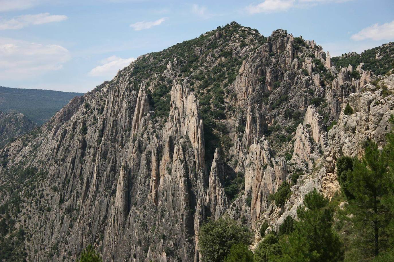 Parque geológico de Aliaga