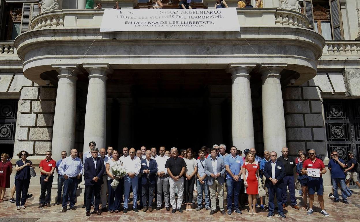 Cs pide a Ribó que el Ayuntamiento de Valencia se sume a los homenajes por el aniversario del asesinato de Miguel Ángel Blanco