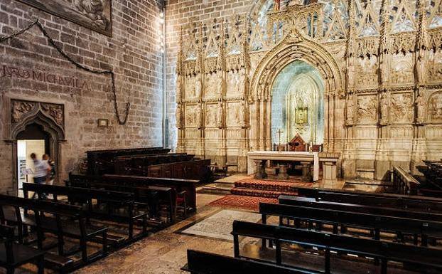 Capilla del Santo Grial.