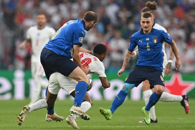 Fotos: Italia-Inglaterra: La final de la Eurocopa, en imágenes