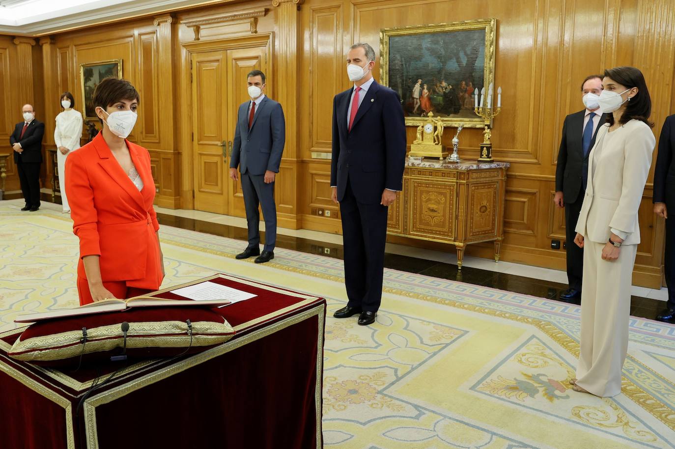 Isabel Rodríguez, Ministra de Política Territorial y Portavoz del Gobierno