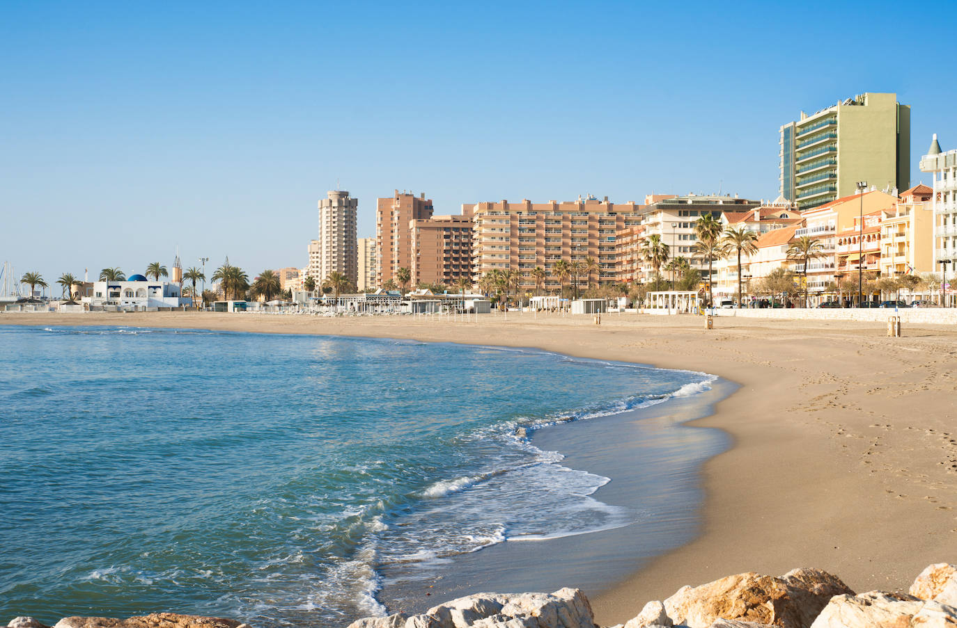 Playa de Marbella (Málaga).