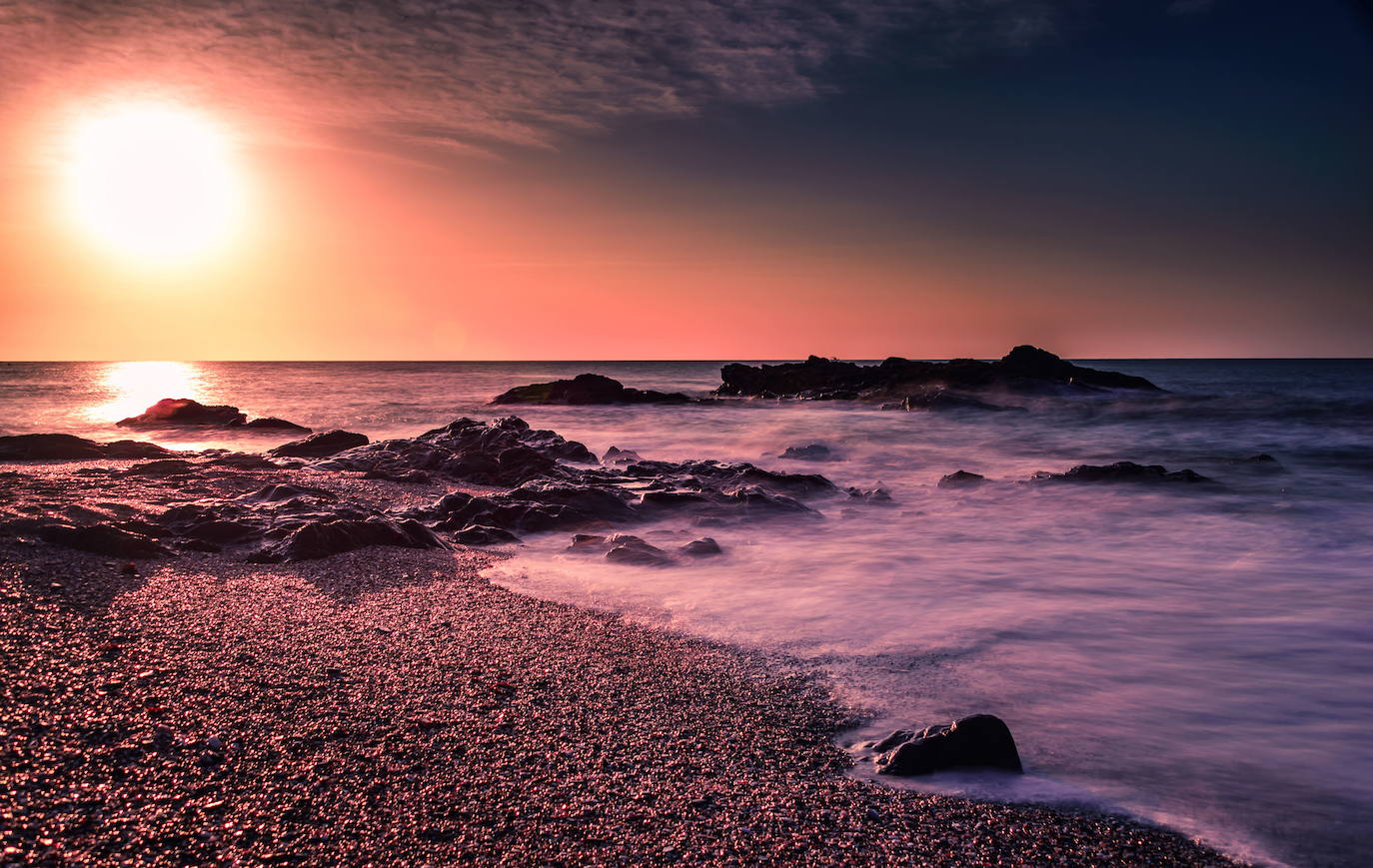 Playa de Marbella (Málaga).