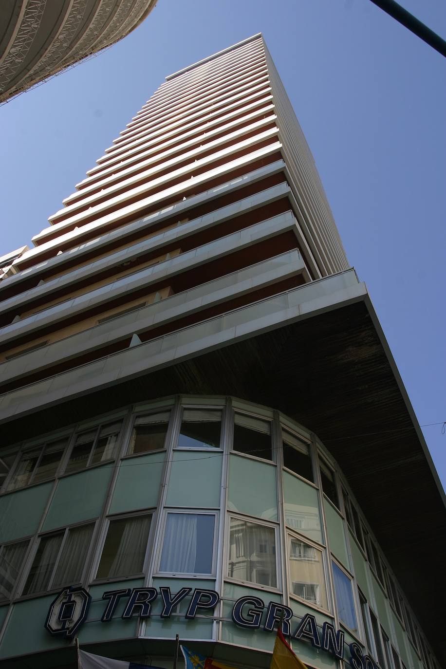 Hotel Alicante Gran Sol Affiliated By Meliá, Alicante. Este hotel tiene 97 metros de altura.