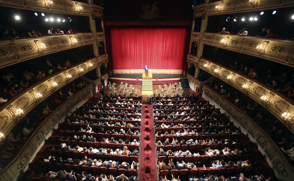 Una de las galas de los premios de las artes escénicas valencianas. 