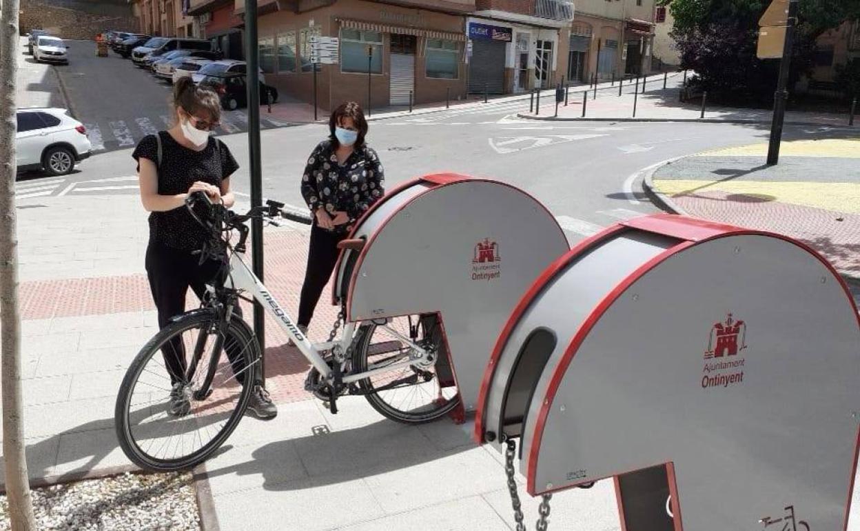 El Ayuntamiento de Ontinyent quiere impulsar la movilidad con bicicletas eléctricas. 