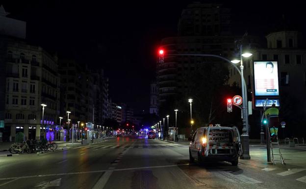 32 localidades tienen limitada la movilidad nocturna. 