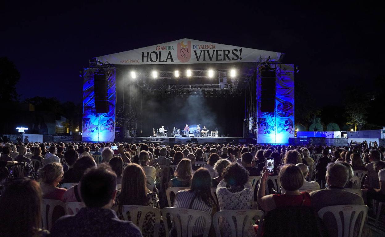 La música en directo también ha criticado las ayudas de Cultura. 