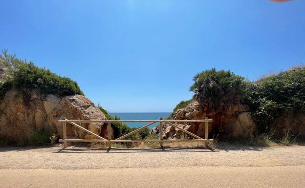 Imagen principal - Rutas para correr: Vía verde del Mar, por el litoral entre BEnicàssim y Oropesa